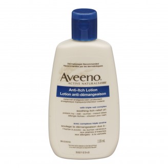 Aveeno Anti-Itch Lotion, 118 ml